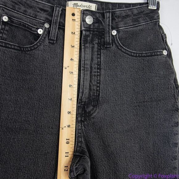 NEW Madewell The Curvy Perfect Vintage Jean in Lunar Wash, 24 - Picture 5 of 14